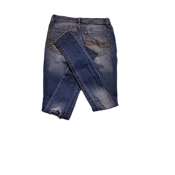 Mudd Distressed Jeans Womens Size 5L - Picture 1 of 5